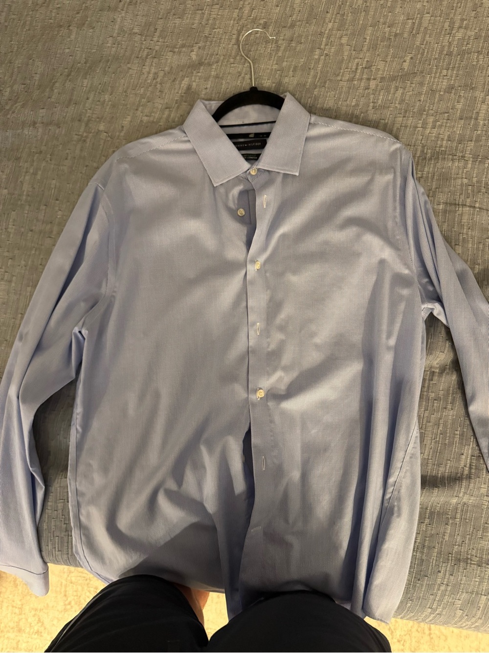 Tommy Hilfiger button down. Size 16.5 34/35 slim.